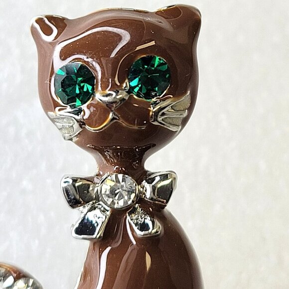 Cat Brooch Pin - Picture 2 of 8